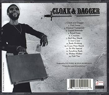 洋楽 Cloak and Dagger Lee Scratch Perry LP Lee Scratch Perry & The Upsetters - Cloak & Dagger (Vinyl LP)